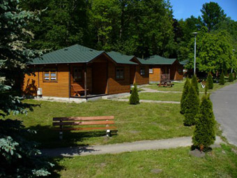 domek z kuchni i azienk